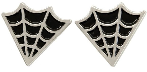 Cobweb Collar Pin Set