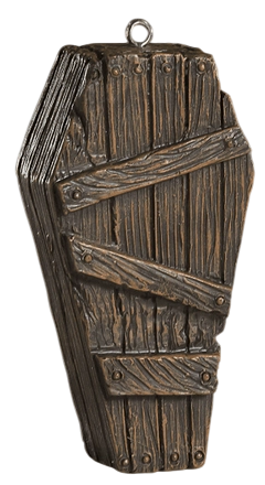 Coffin Ornament