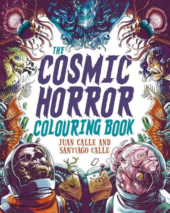 Cosmic Horror Coloring Book