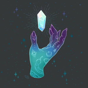 Crystal Magic 8x10" Art Print