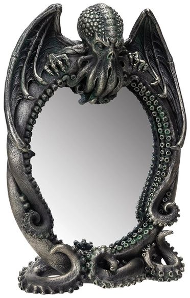 Cthulhu Desk Mirror