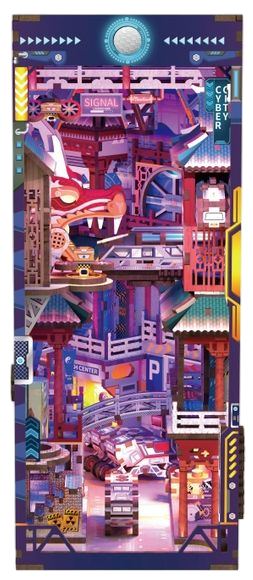 Cyber City Book Nook Kit