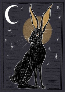 The Dark Rabbit 8x10 Fine Art Print