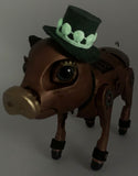 Demetria - Interactive Steampunk Oinking Pig