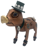 Demetria - Interactive Steampunk Oinking Pig