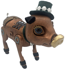 Demetria - Interactive Steampunk Oinking Pig