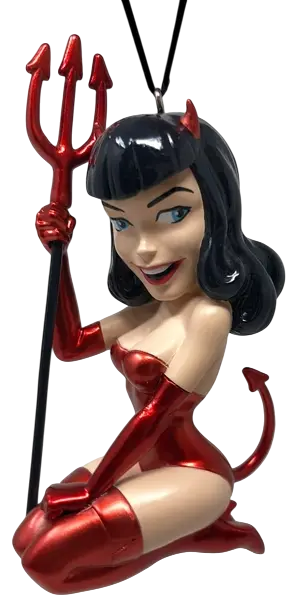 Li'l Bettie Devil Girl Ornament