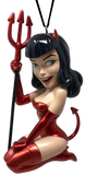 Li'l Bettie Devil Girl Ornament