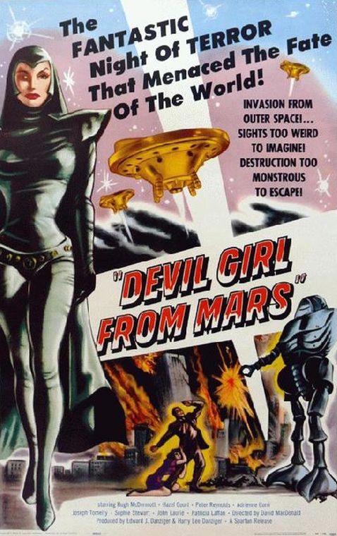 Devil Girl from Mars