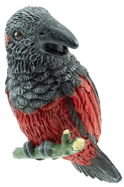 Dracula Parrot Ornament