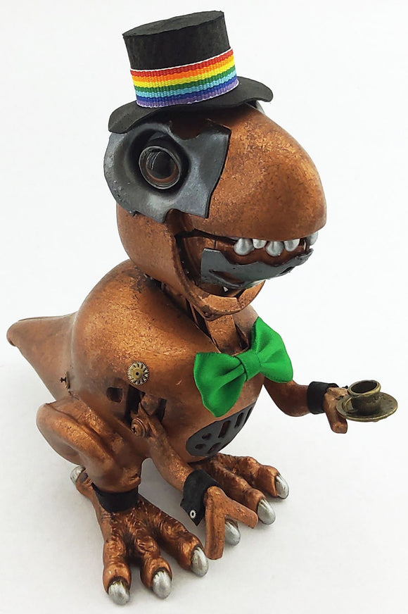 Drayon - Interactive Steampunk Tea Rex