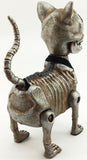 Ebony - Interactive Meowing Skeletal Steampunk Cat