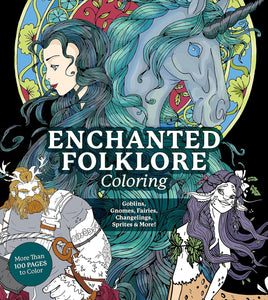 Enchanted Folklore Coloring Book