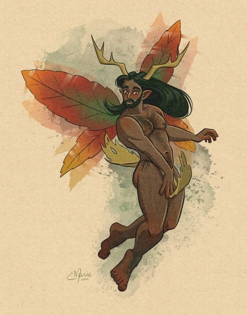 Fairy Pinup 8x10