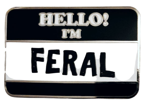 Hello! I'm Feral