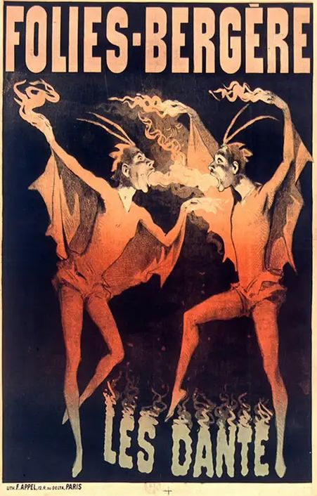 Folies-Bergere Les Dante