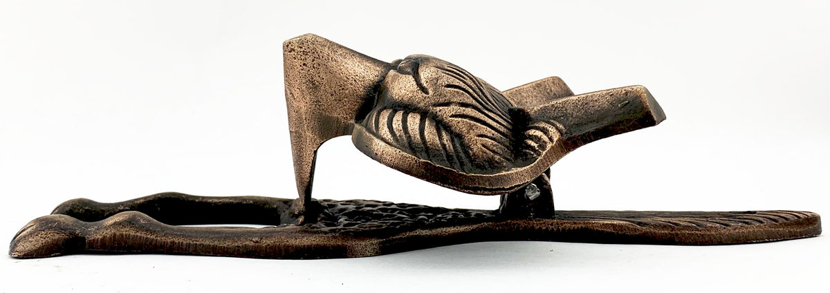 Fox Copper Finished Cast Iron Door Knocker – Dark Rain Design
