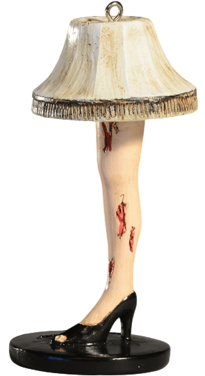 Fra-Gee-Lay Zombie Leg Lamp Ornament
