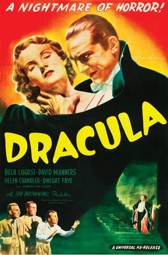 Dracula Movie Poster