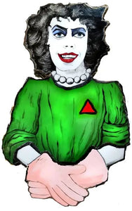 Frankenfurter Glass Ornament
