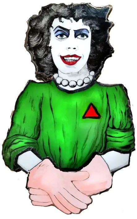 Frankenfurter Glass Ornament