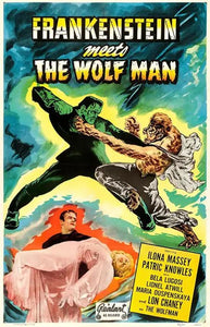 Frankenstein Meets the Wolf Man