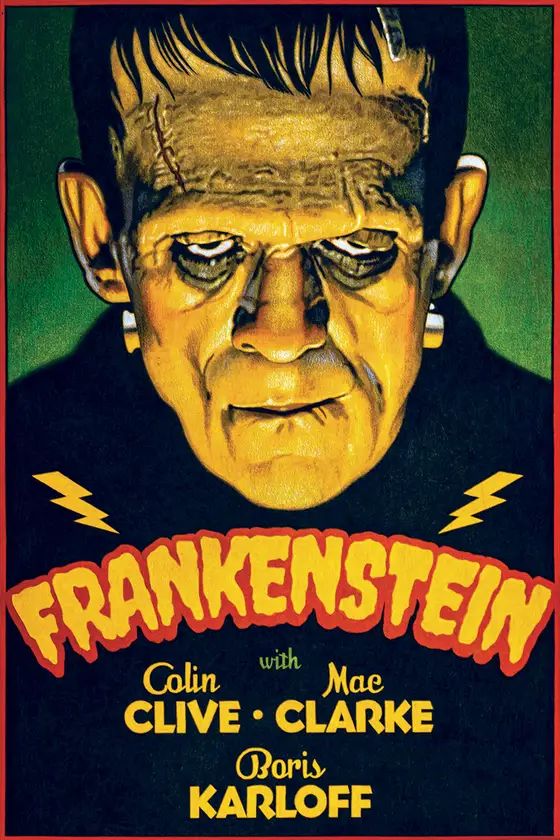 Frankenstein Movie Poster – Dark Rain Design