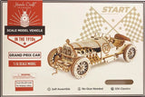 Grand Prix Car Model Kit