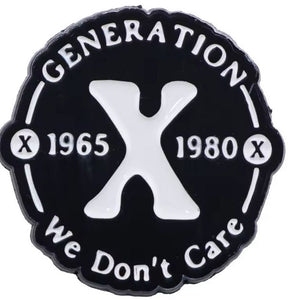 Generation X - We Don't Care