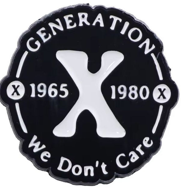 Generation X - We Don't Care