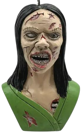 Zombie Girl Ornament