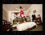 It's All That Glitters: Portraits of Burlesque Performers in Their Homes