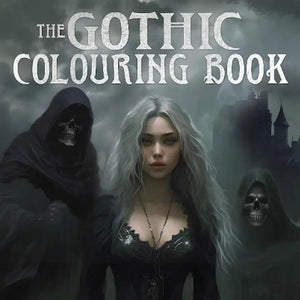 The Gothic Coloring Book