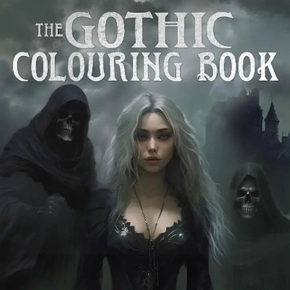 The Gothic Coloring Book