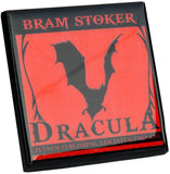 Oh, The Horror: Gothic Book Cover Coaster Set