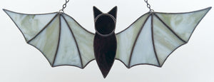 Bat Suncatcher - Grey Streaky