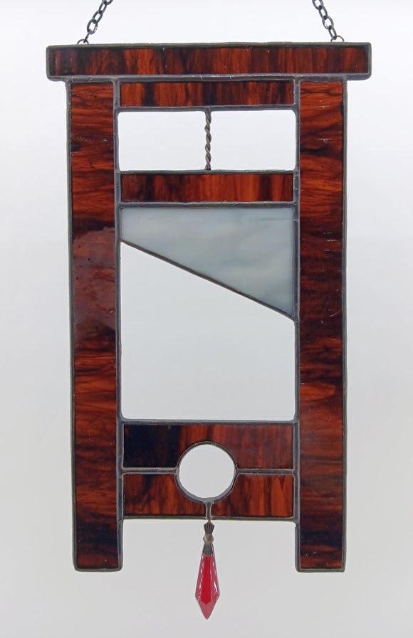 Guillotine Suncatcher