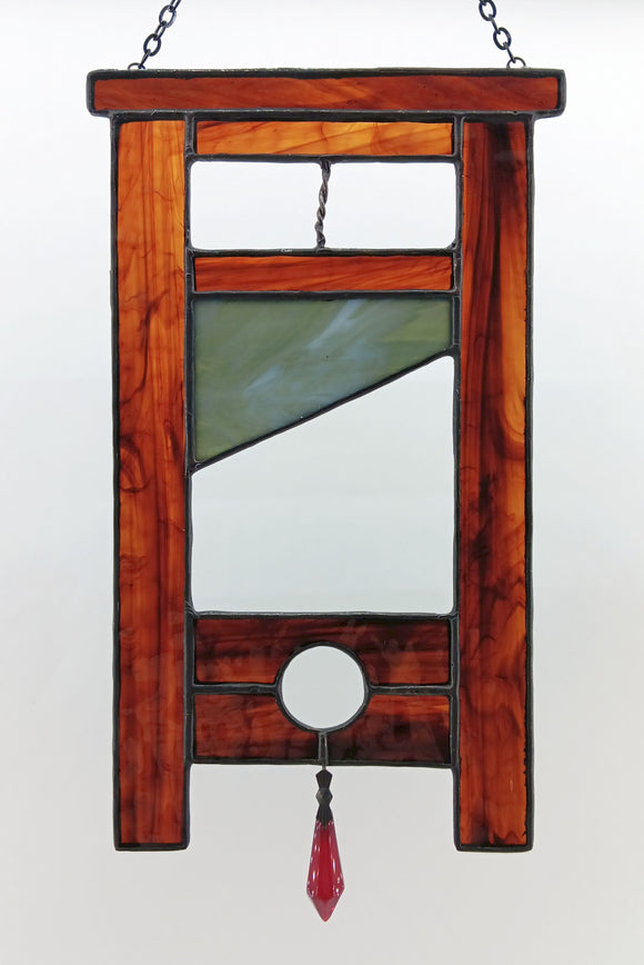 Guillotine Suncatcher