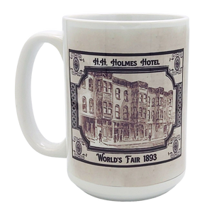 HH Holmes World's Fair Mug