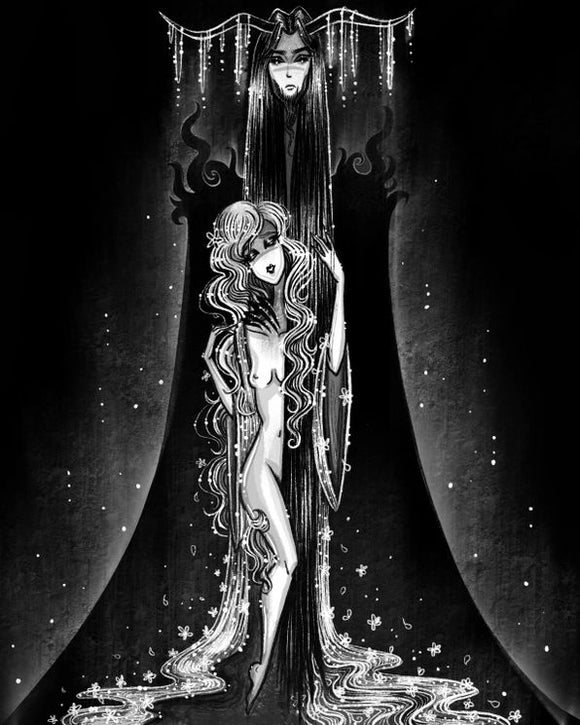 Hades and Persephone 8x10