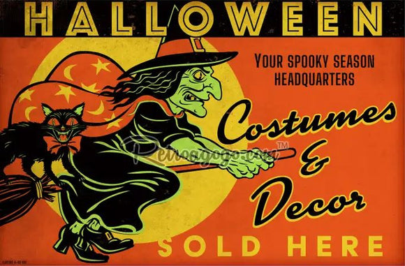 Halloween Costumes & Decor