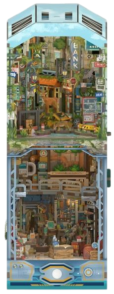 Haven Zero Book Nook Kit