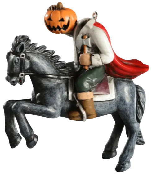 Dreaded Horseman Ornament