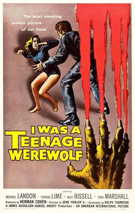 I Was a Teenage Werewolf