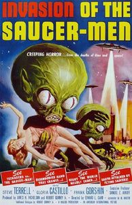 Invasion of the Saucer Men