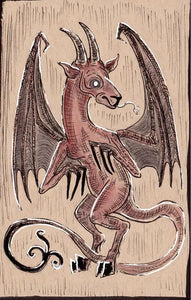 Jersey Devil 8x10 Fine Art Print
