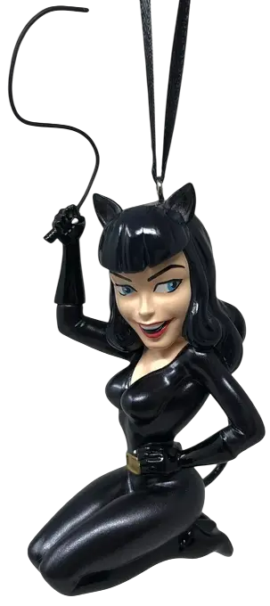 Li'l Bettie Kitten With a Whip Ornament