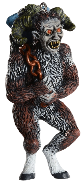 Krampus Anti-Claus Ornament