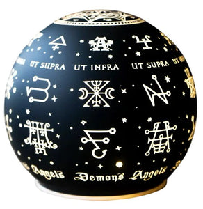 Angels & Demons LED Globe Lantern