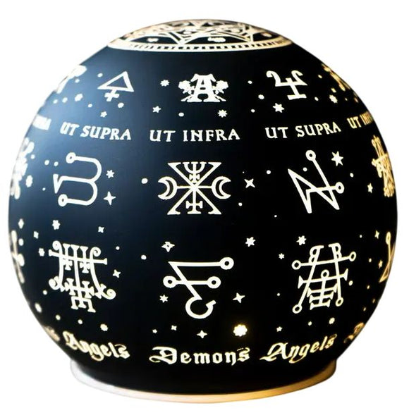 Angels & Demons LED Globe Lantern